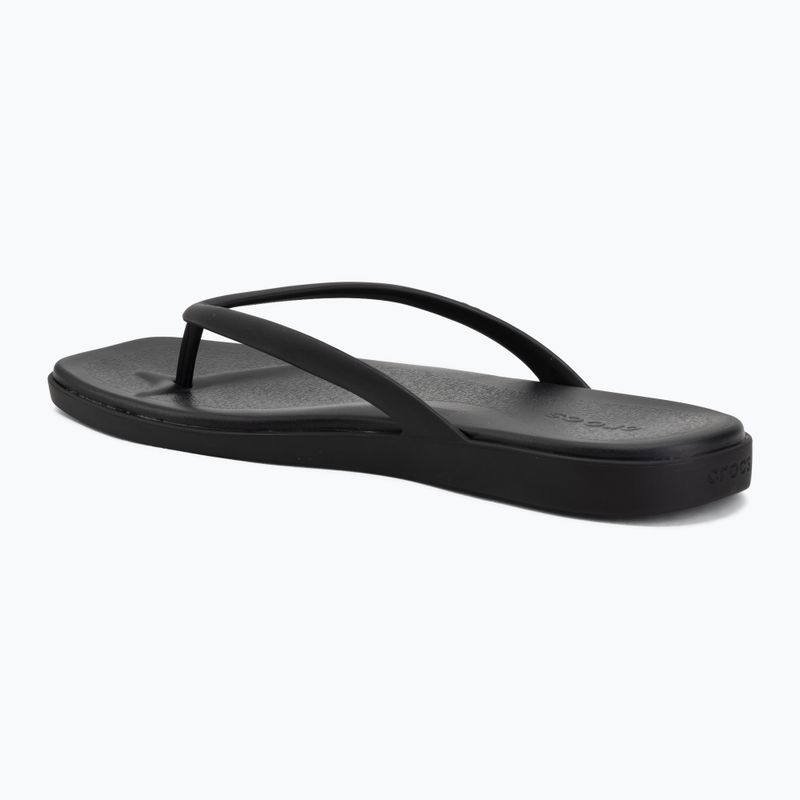 Damen Zehentrenner Crocs Miami black 3
