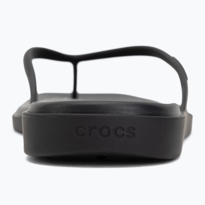 Damen Zehentrenner Crocs Miami black 6