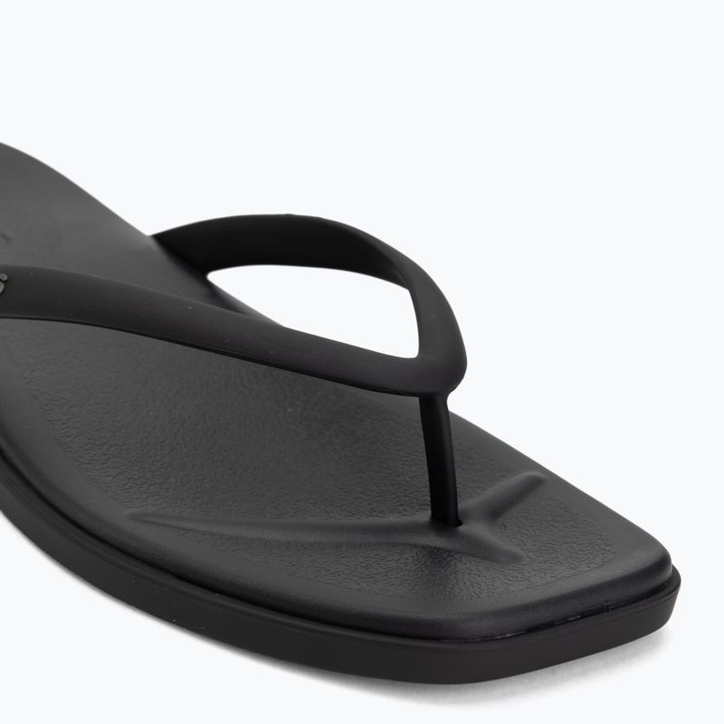 Damen Zehentrenner Crocs Miami black 7