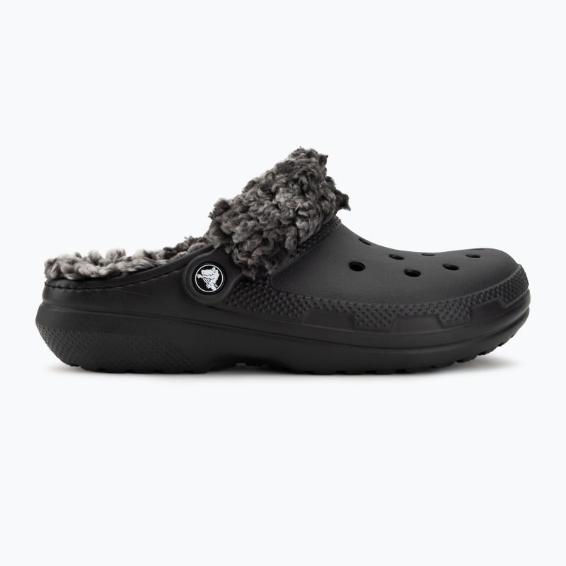 Badelatschen Crocs Classic Fleece Lined black 3