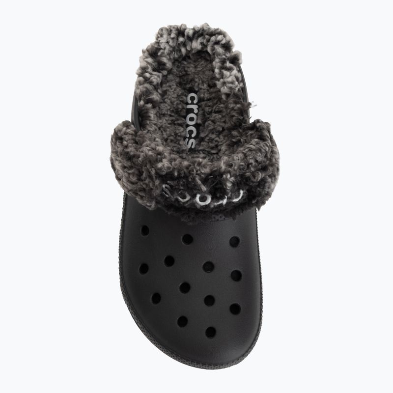Badelatschen Crocs Classic Fleece Lined black 6