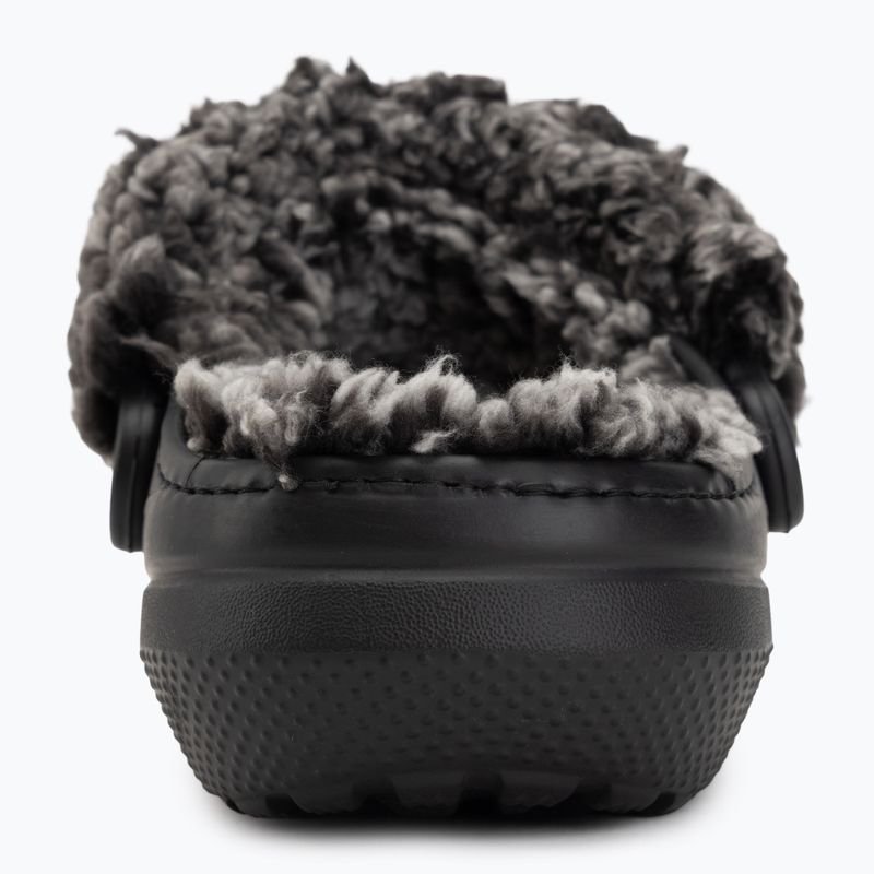 Badelatschen Crocs Classic Fleece Lined black 7