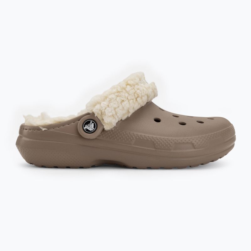 Badelatschen Crocs Classic Fleece Lined mushroom 3