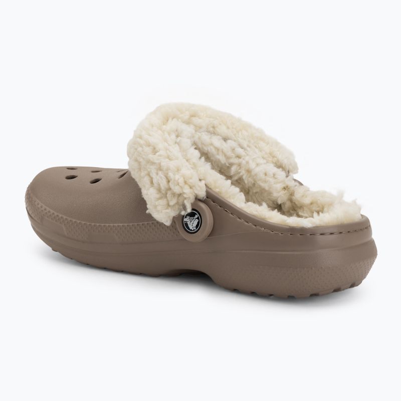 Badelatschen Crocs Classic Fleece Lined mushroom 4