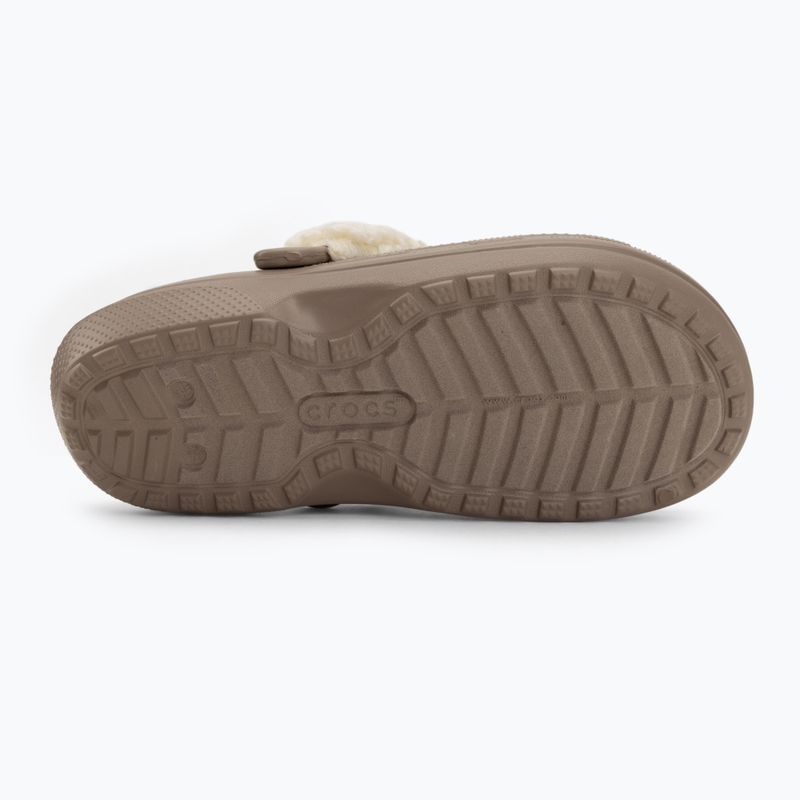 Badelatschen Crocs Classic Fleece Lined mushroom 5