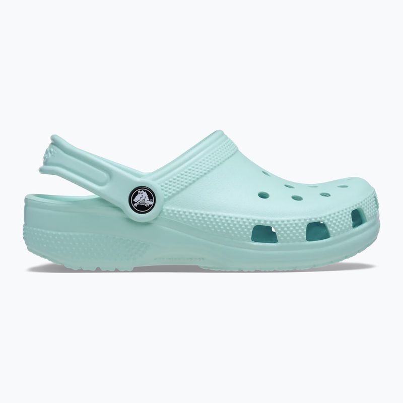 Kinder-Flip-Flops Crocs Classic Clog Kids aquamarine 2
