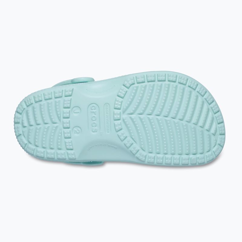 Kinder-Flip-Flops Crocs Classic Clog Kids aquamarine 3