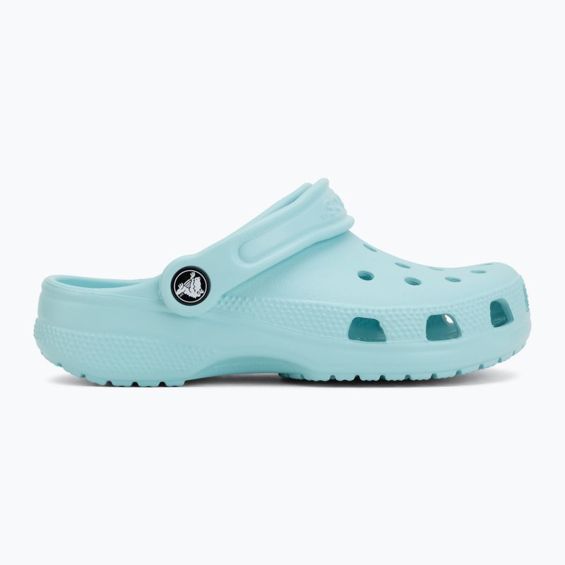 Kinder-Flip-Flops Crocs Classic Clog Kids aquamarine 3