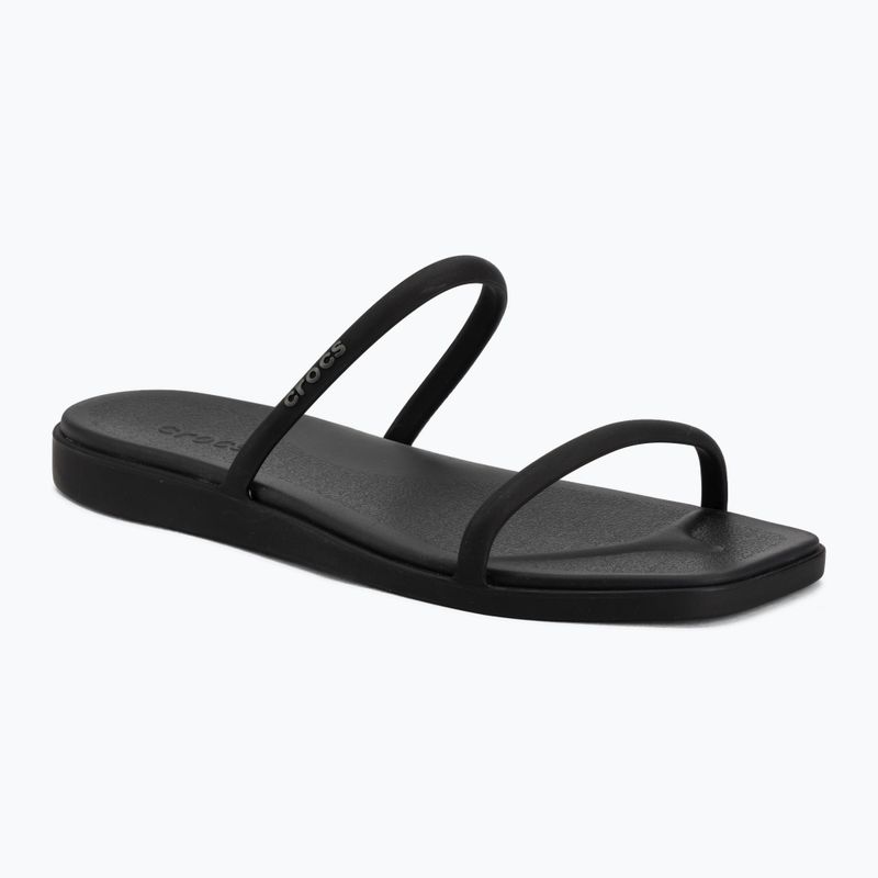 Damen Sandalen Crocs Miami Two Strap Sandal black