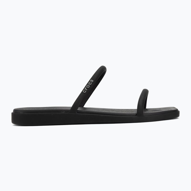 Damen Sandalen Crocs Miami Two Strap Sandal black 2