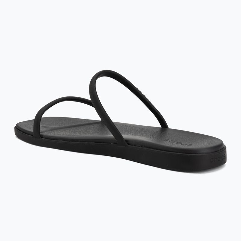 Damen Sandalen Crocs Miami Two Strap Sandal black 3