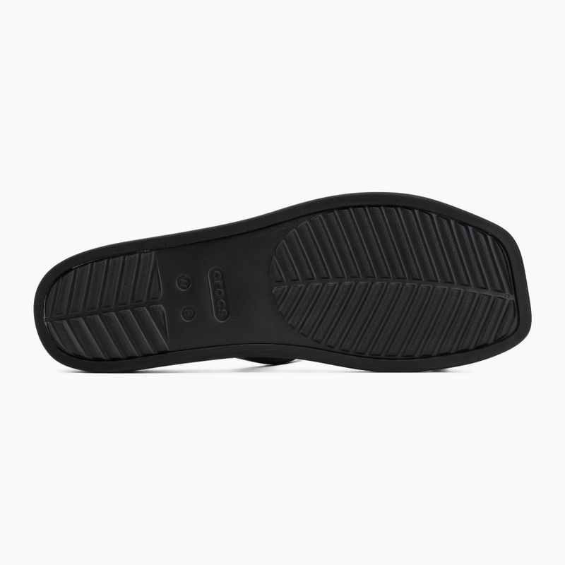 Damen Sandalen Crocs Miami Two Strap Sandal black 4