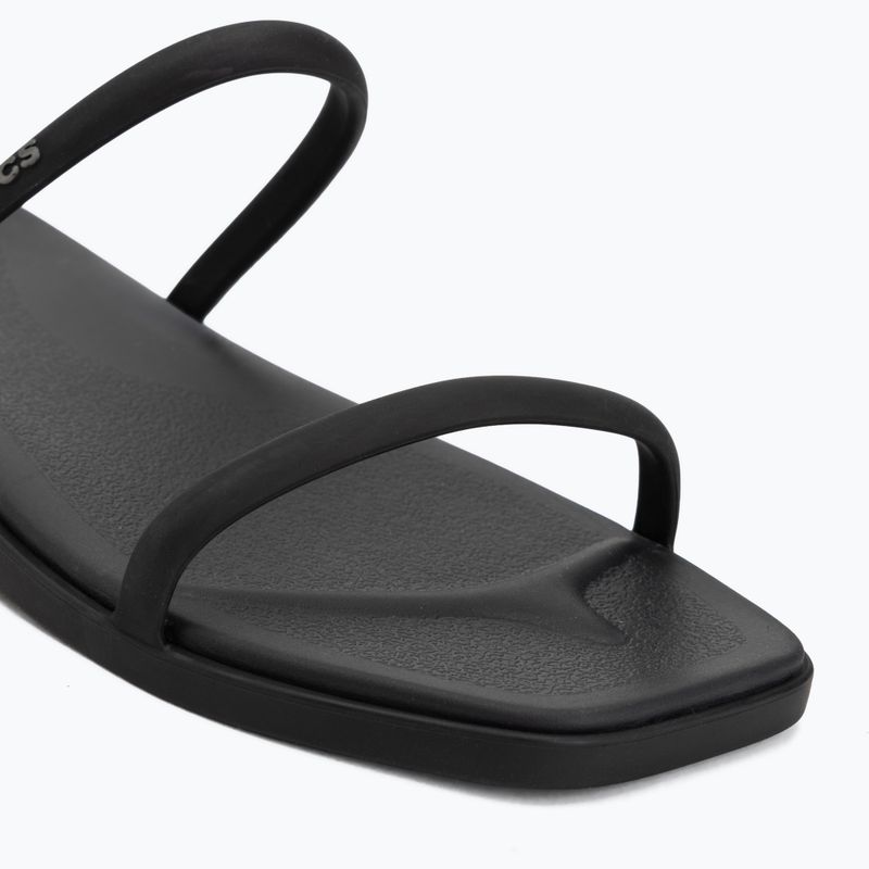 Damen Sandalen Crocs Miami Two Strap Sandal black 7
