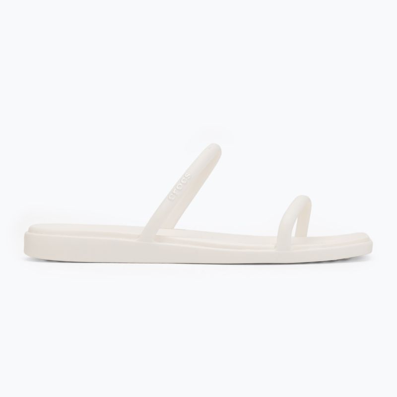 Damen Sandalen Crocs Miami Two Strap Sandal chalk 2