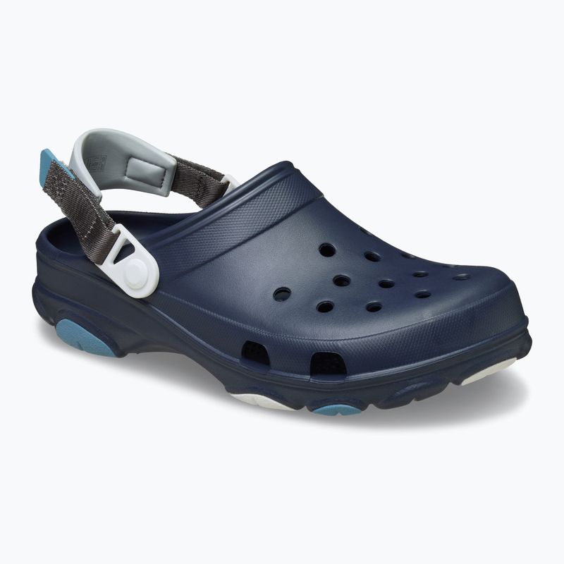 Pantoletten Crocs Classic All Terrain Clog navy 9