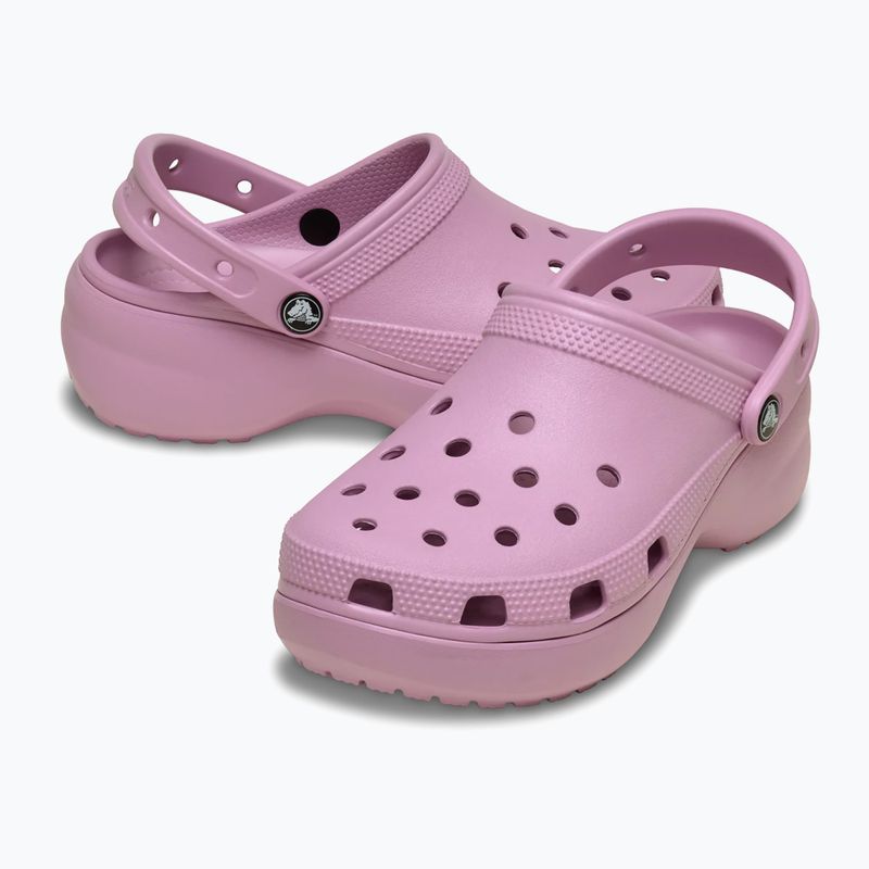 Damen Clogs Crocs Classic Platform Clog hydrangea 3