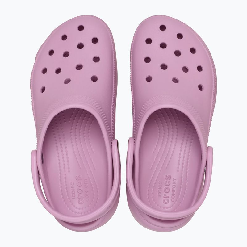 Damen Clogs Crocs Classic Platform Clog hydrangea 5
