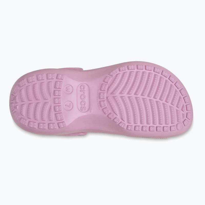 Damen Clogs Crocs Classic Platform Clog hydrangea 6