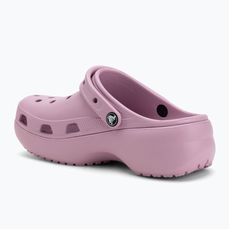 Damen Clogs Crocs Classic Platform Clog hydrangea 4