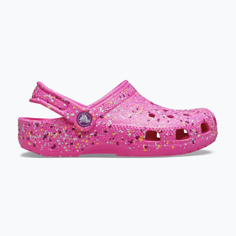 Kinder-Flip-Flops Crocs Classic Paint Splatter Clog 2
