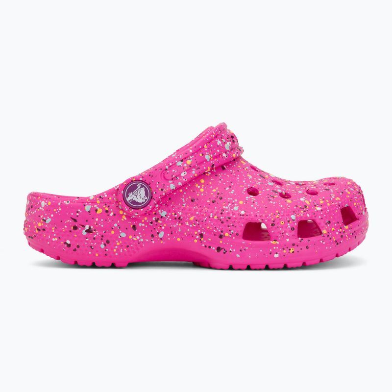 Kinder-Flip-Flops Crocs Classic Paint Splatter Clog 3