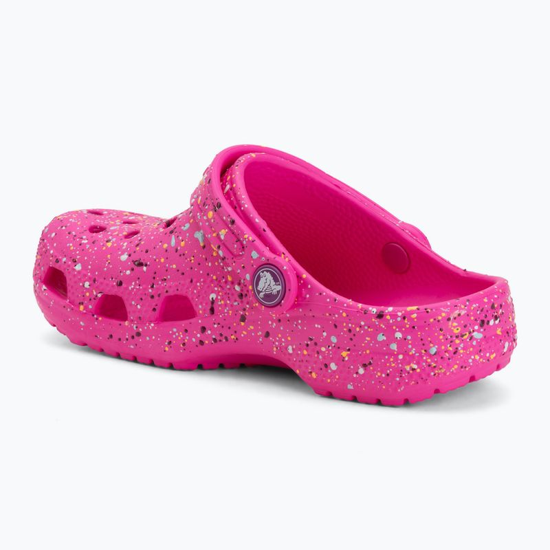 Kinder-Flip-Flops Crocs Classic Paint Splatter Clog 4