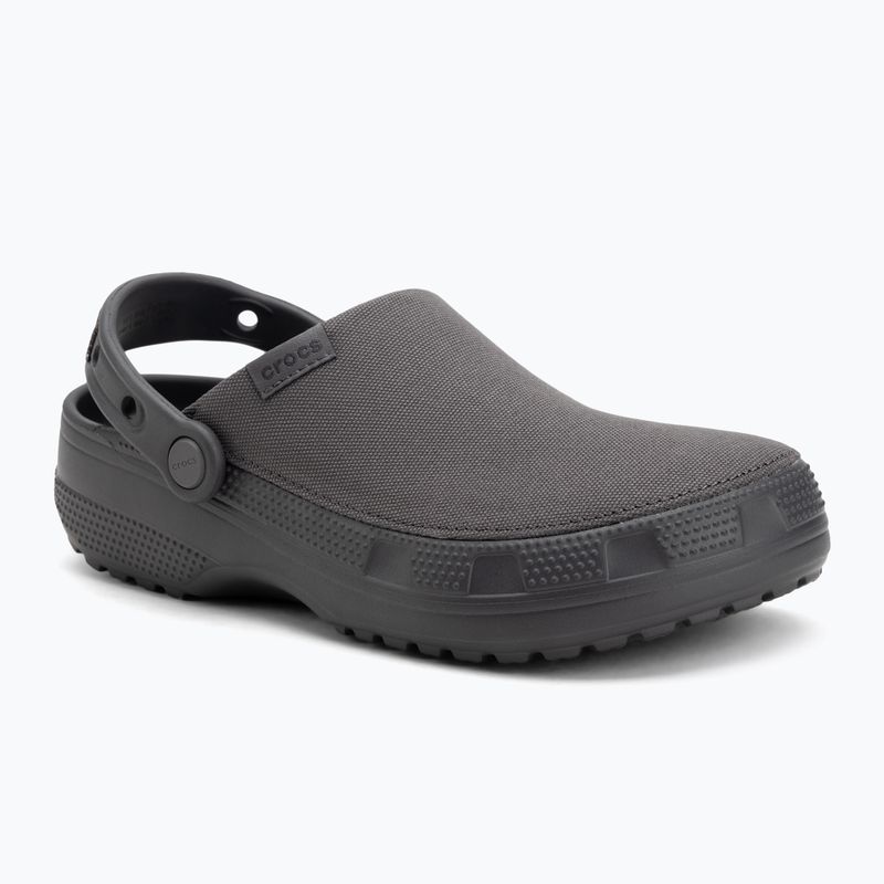 Pantoletten Crocs Classic Crafted Clog black sand 2