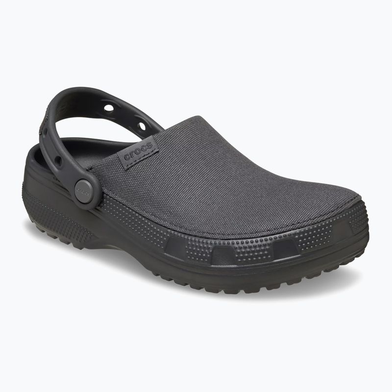 Pantoletten Crocs Classic Crafted Clog black sand 9