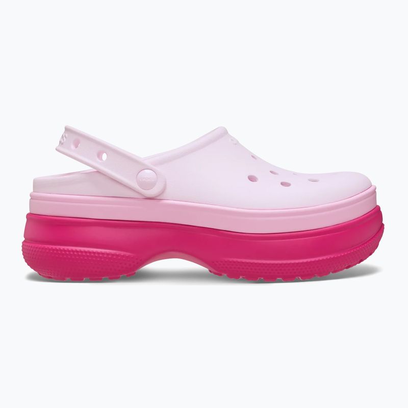 Clogs Crocs Classic Stacked Clog dragon fruit 10