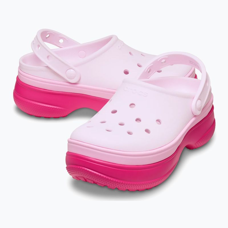 Clogs Crocs Classic Stacked Clog dragon fruit 11
