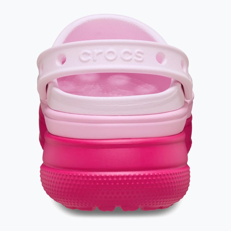 Clogs Crocs Classic Stacked Clog dragon fruit 12