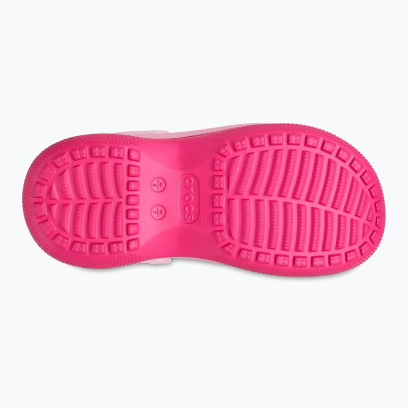 Clogs Crocs Classic Stacked Clog dragon fruit 14
