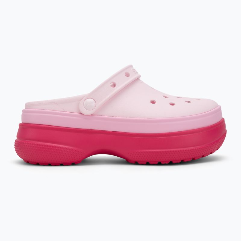 Clogs Crocs Classic Stacked Clog dragon fruit 3