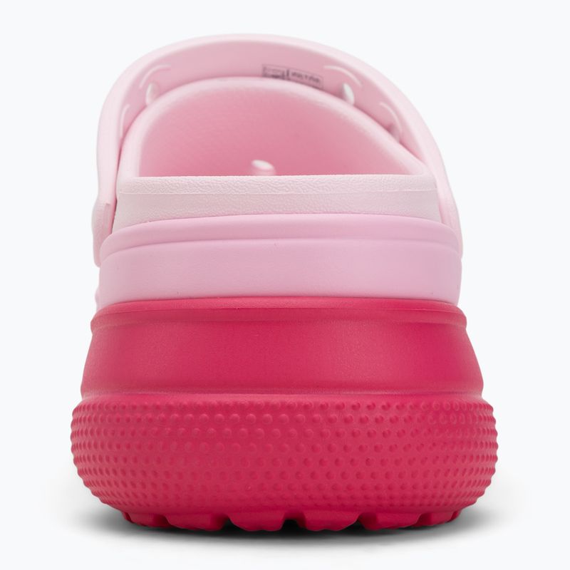Clogs Crocs Classic Stacked Clog dragon fruit 7