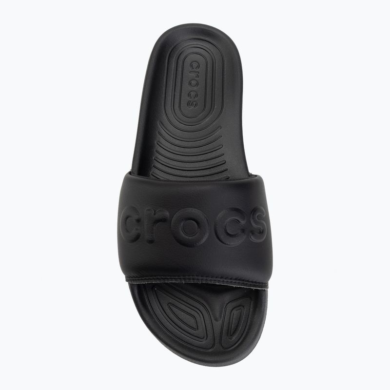 Damen-Pantoletten Crocs All Day black 5