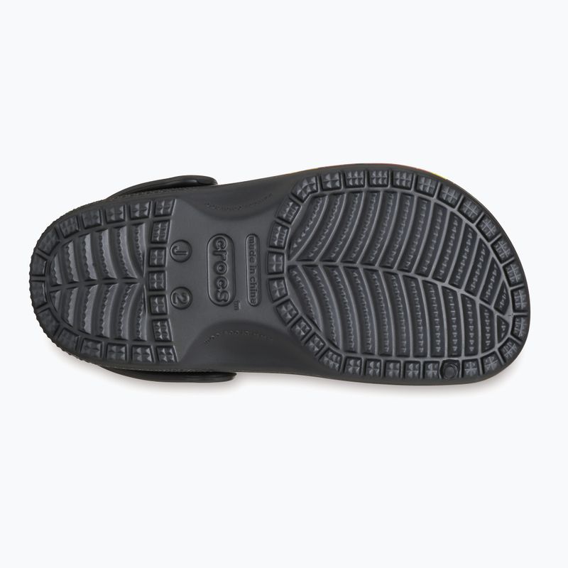 Kinderclogs Crocs Flaming Bball Clog Kids black 12