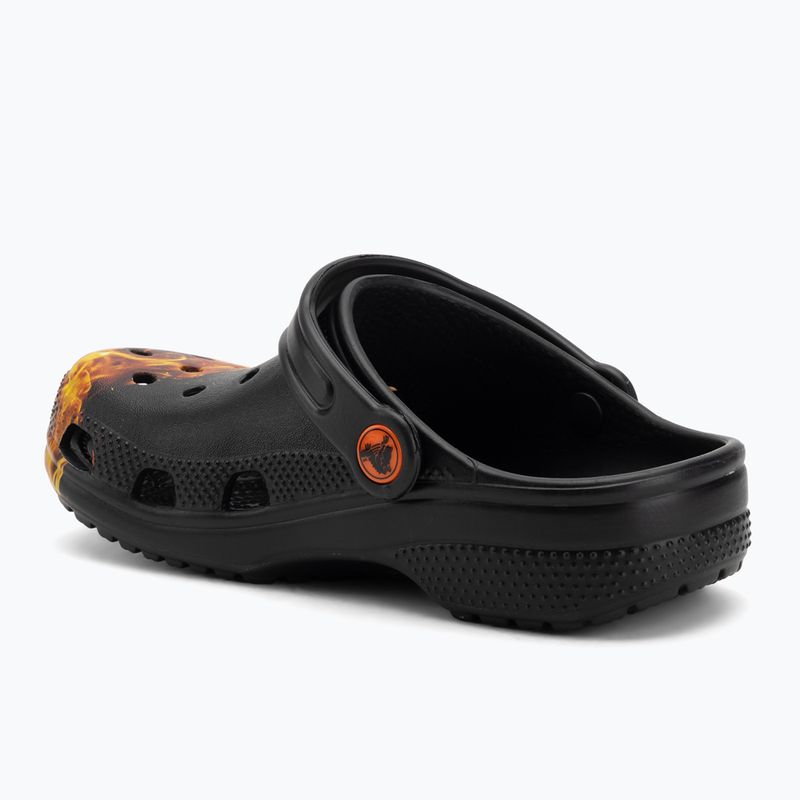 Kinderclogs Crocs Flaming Bball Clog Kids black 4