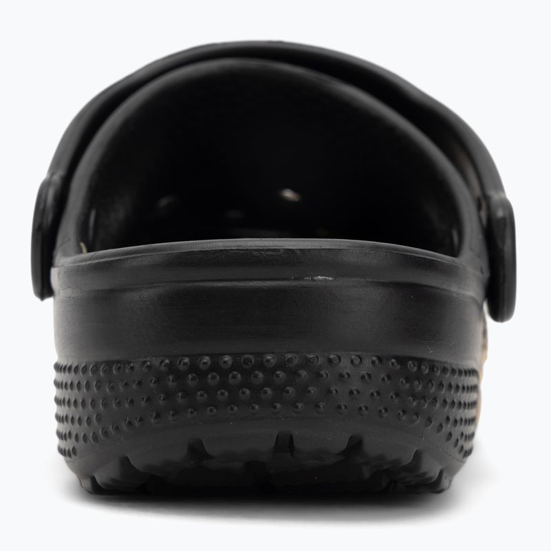 Kinderclogs Crocs Flaming Bball Clog Kids black 7