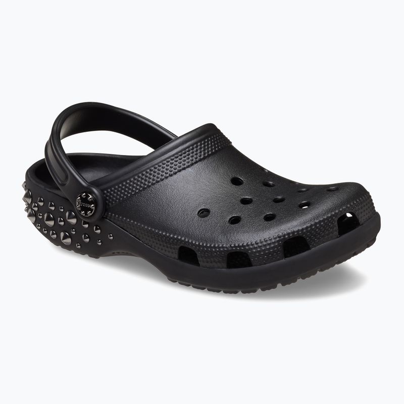 Clogs Crocs Classic Studded black 9
