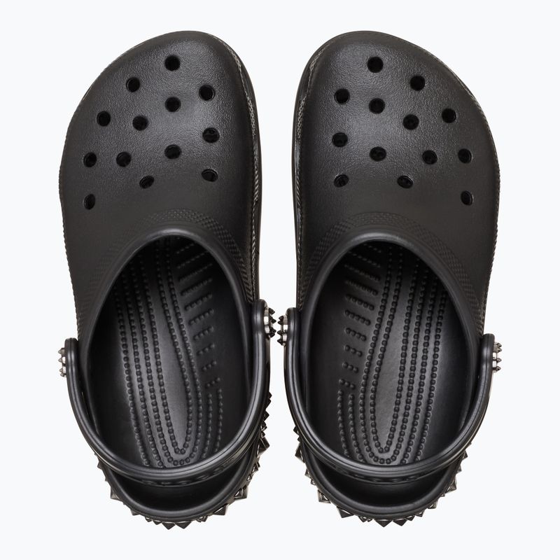 Clogs Crocs Classic Studded black 13