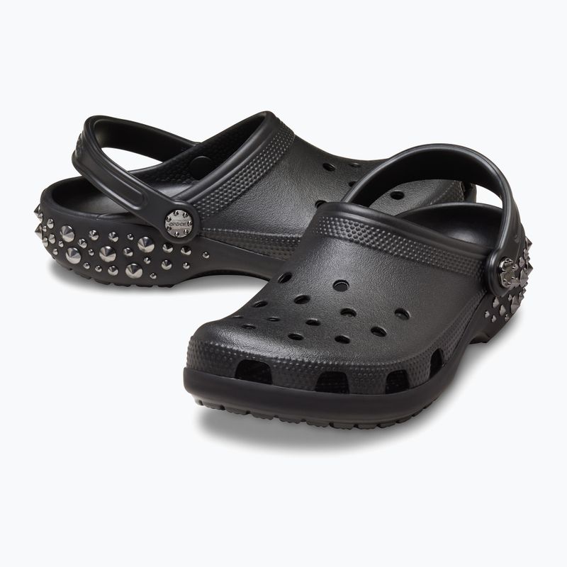 Clogs Crocs Classic Studded black 14