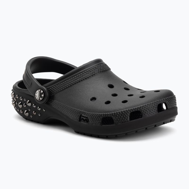 Clogs Crocs Classic Studded black 2