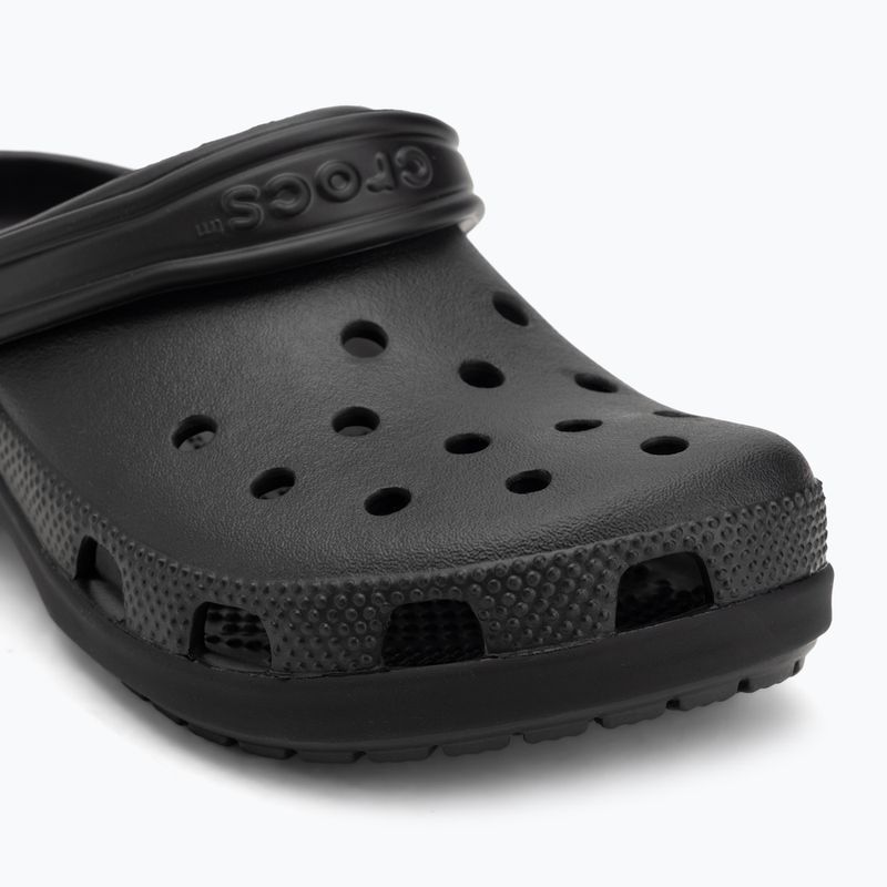 Clogs Crocs Classic Studded black 8