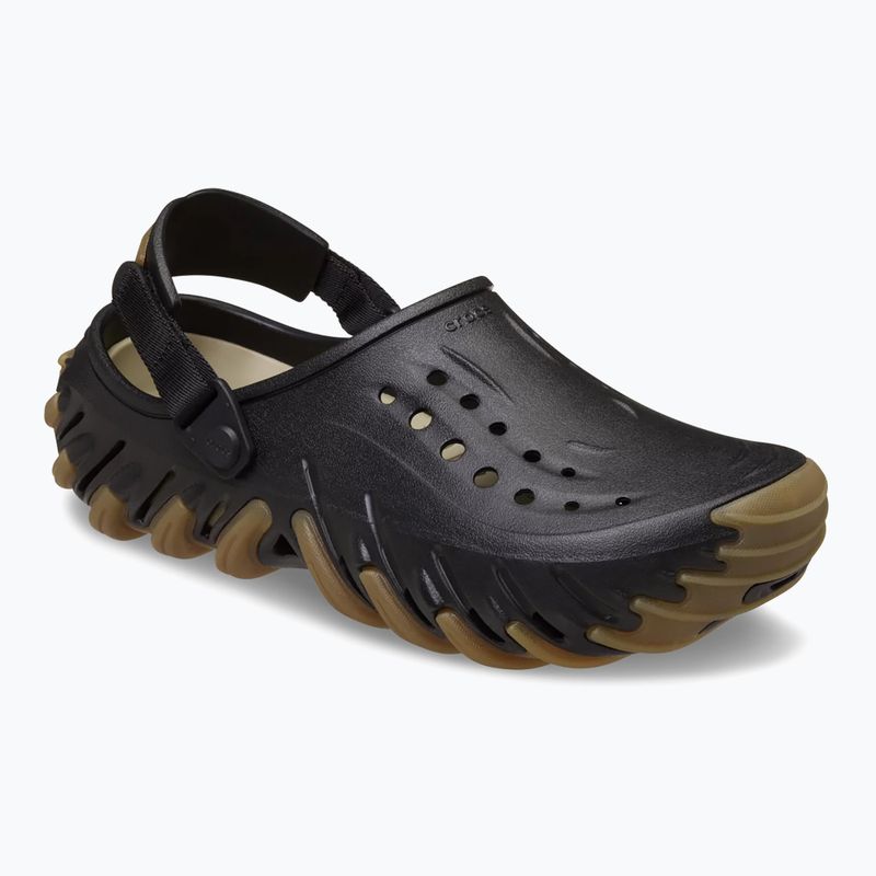 Clogs Crocs Echo Gum Ro Clog black 9