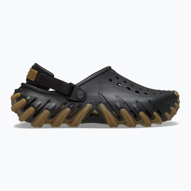 Clogs Crocs Echo Gum Ro Clog black 10