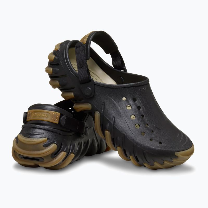 Clogs Crocs Echo Gum Ro Clog black 11