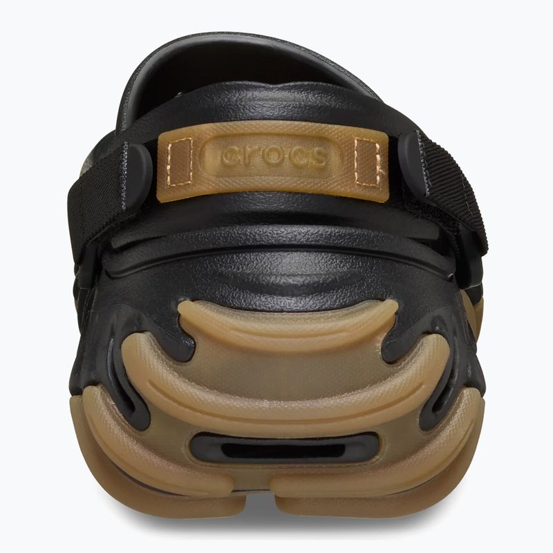 Clogs Crocs Echo Gum Ro Clog black 12