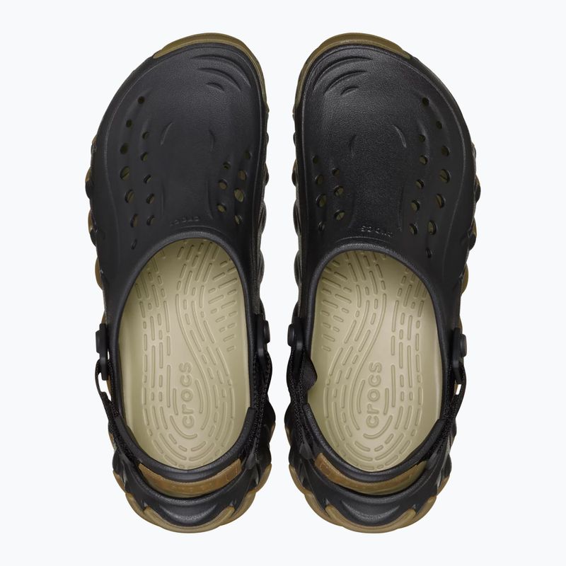 Clogs Crocs Echo Gum Ro Clog black 13