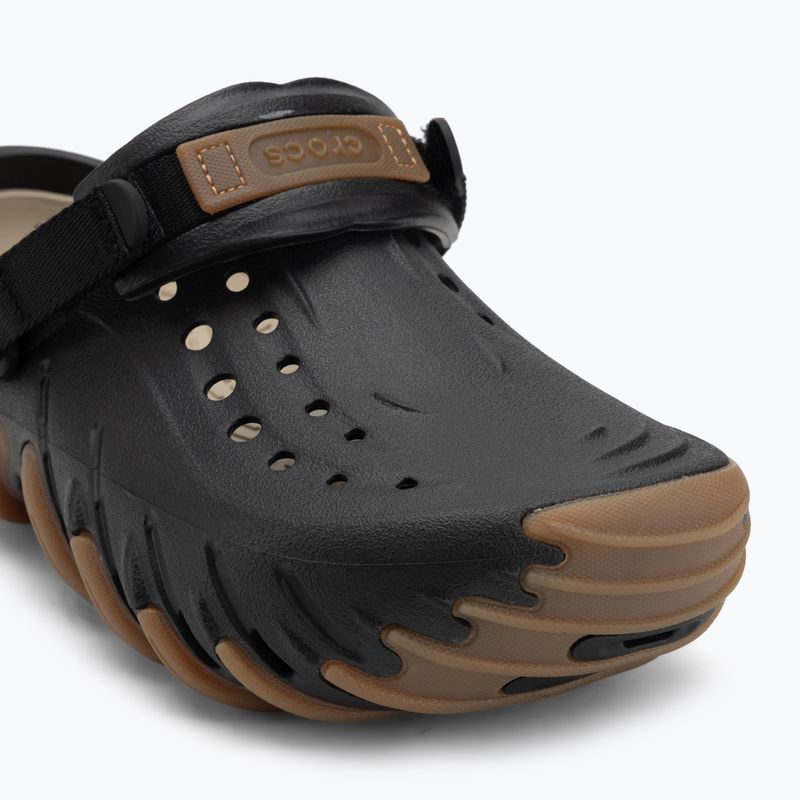 Clogs Crocs Echo Gum Ro Clog black 8