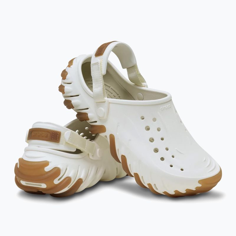 Sandalen Crocs Echo Gum Ro Clog chalk 11